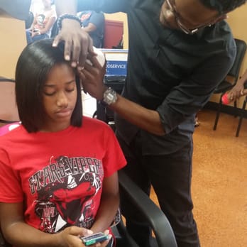 Designer Glitz & Glamour Hair And Med Spa - Jason handling his business! - Hair Salons Near Me - Universal City, Texas Designer Glitz & Glamour Hair And Med Spa - Jason handling his business! - Hair Salons Near Me - Universal City, Texas