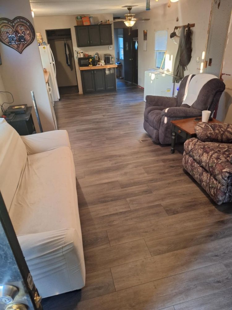 Slide of B & M Handyman Services