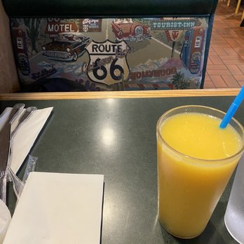 Flappy Jack's Pancake House - "100% freshly squeezed OJ" strongly doubt they fresh squeeze in the house - Pancakes Near Me - Orange, California Flappy Jack's Pancake House - "100% freshly squeezed OJ" strongly doubt they fresh squeeze in the house - Pancakes Near Me - Orange, California