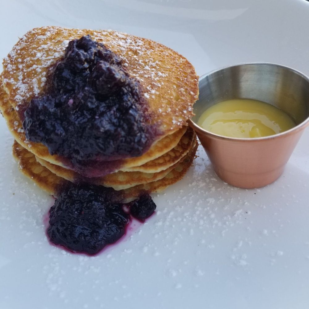 Olia - Lemon blueberry pancakes - Breakfast & Brunch Near Me - Glendale, California Olia - Lemon blueberry pancakes - Breakfast & Brunch Near Me - Glendale, California