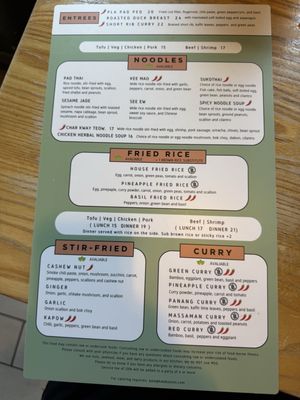 Menu photo 3 Kala Thai Cookery Boston, MA Menu photo 3 Kala Thai Cookery Boston, MA