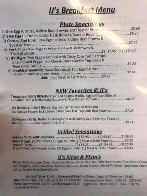 Menu photo 7 JJ's Cafe Rockport, TX Menu photo 7 JJ's Cafe Rockport, TX