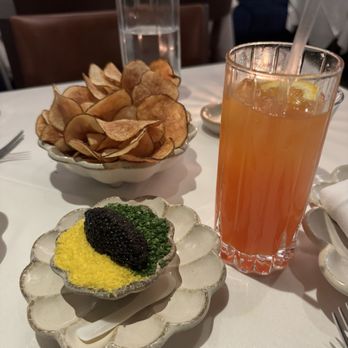 Augustine - Caviar and chips. Must try - Desserts Near Me - San Jose, California Augustine - Caviar and chips. Must try - Desserts Near Me - San Jose, California