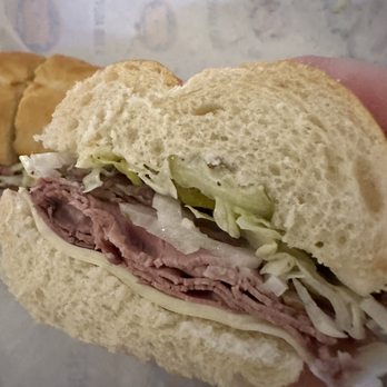 Jersey Mike's Subs - #6 Roast Beef and Provolone - Fast Food Near Me - Amherst, New York Jersey Mike's Subs - #6 Roast Beef and Provolone - Fast Food Near Me - Amherst, New York