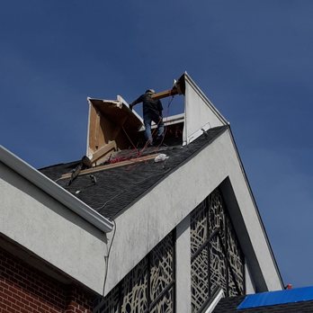 Saunders Restorations - Parkview Baptist Church - Morehead City - Steeple Removal - General Contractors Near Me - Newport, North Carolina Saunders Restorations - Parkview Baptist Church - Morehead City - Steeple Removal - General Contractors Near Me - Newport, North Carolina