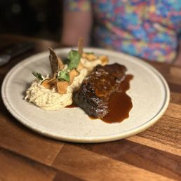 Short Rib Agnolotti