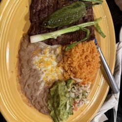 El Sarape - Asada plate steak