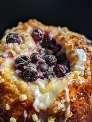 Photo of Babette's Artisan Bakery - Longmont, CO, US. Canotto -blueberry