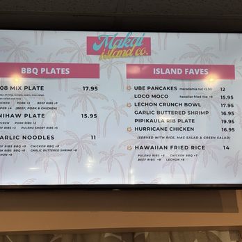 Makai Island - Barbeque Near Me - Renton, Washington