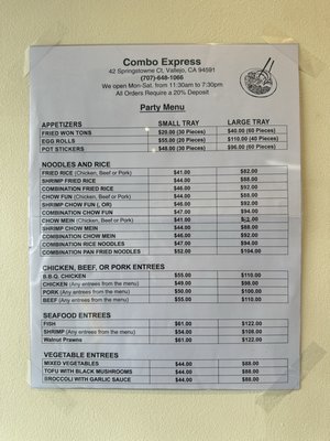 Menu photo 6 Combo Express Vallejo, CA Menu photo 6 Combo Express Vallejo, CA