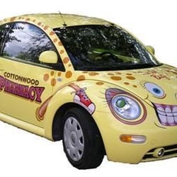 Cottonwood Drugs - Cottonwood Drugs Pill Bug... Have you seen it cruising through your neighborhood?