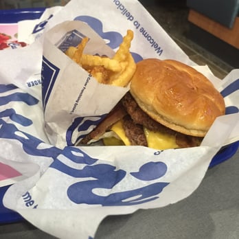 Culver's - Bacon dbl burger - Burgers Near Me - Navarre, Florida