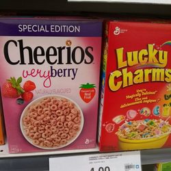 Laura's Your Independent Grocer - Very Berry Cheerios!