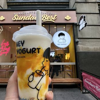 Hey Yogurt - Ice Cream & Frozen Yogurt Near Me - New York, New York