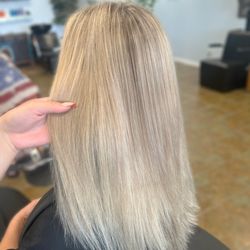 Brushed Hair Studio - Custom cut & color extensions by janeth