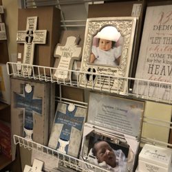 Show Who You Are Christian Store - Christening, baby dedication section