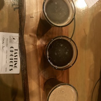 Moondog Growlers - Stout flight - Beer Bar Near Me - Dunwoody, Georgia Moondog Growlers - Stout flight - Beer Bar Near Me - Dunwoody, Georgia
