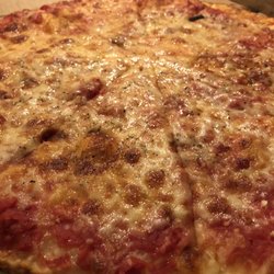 Peel Pizza Co - Falmouth - Perfect amount of sauce creeping out. My style.