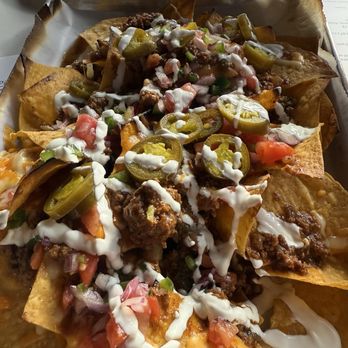 BT’s Bethesda - Chilli nachos - American Near Me - Bethesda, Maryland