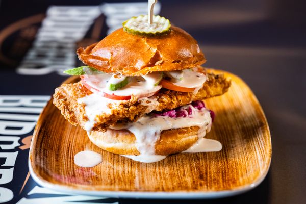 Bourbon & Burger by null