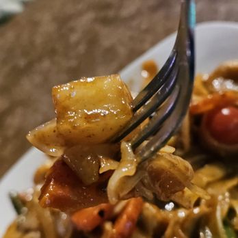 Thai Continental - Prik-Pao Noodles with Pork. - Thai Near Me - Roanoke, Virginia Thai Continental - Prik-Pao Noodles with Pork. - Thai Near Me - Roanoke, Virginia