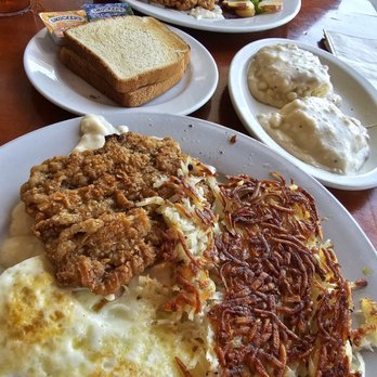 Annia's Kitchen - Country Fried Steak Plate and Gravy and Biscuits - American Near Me - El Monte, California Annia's Kitchen - Country Fried Steak Plate and Gravy and Biscuits - American Near Me - El Monte, California