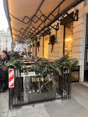 Demel Vienna cafe by null