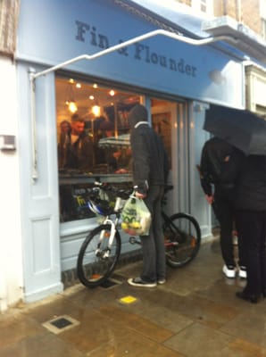 Fin and Flounder by null