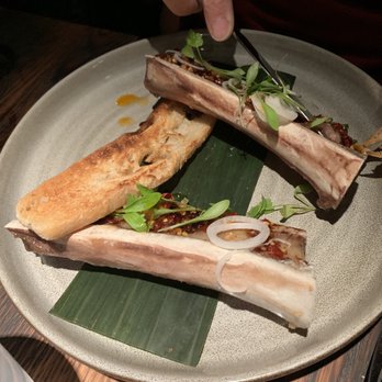 Bar Sótano - Bone marrow - New Mexican Cuisine Near Me - Chicago, Illinois Bar Sótano - Bone marrow - New Mexican Cuisine Near Me - Chicago, Illinois