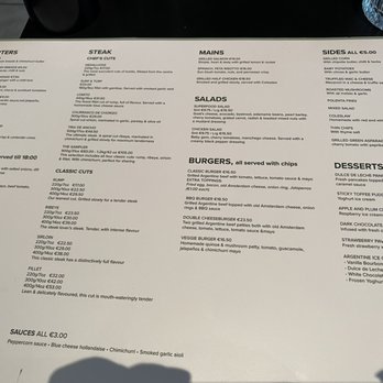 CAU Carne Argentina - Menu - Steakhouses Near Me - Amsterdam, New Hampshire CAU Carne Argentina - Menu - Steakhouses Near Me - Amsterdam, New Hampshire