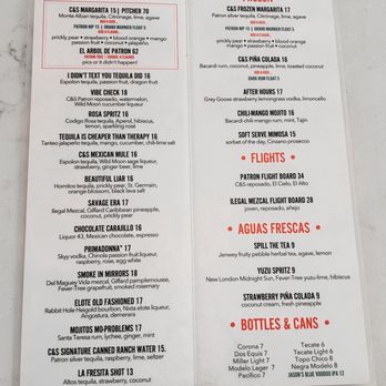 Citrus & Salt - Drinks - Cocktail Bars Near Me - Boston, Massachusetts Citrus & Salt - Drinks - Cocktail Bars Near Me - Boston, Massachusetts