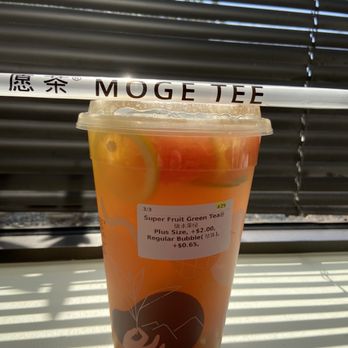 Moge Tee Tysons Corner - Super fruit Tea - Bubble Tea Near Me - Tysons Corner, Virginia Moge Tee Tysons Corner - Super fruit Tea - Bubble Tea Near Me - Tysons Corner, Virginia