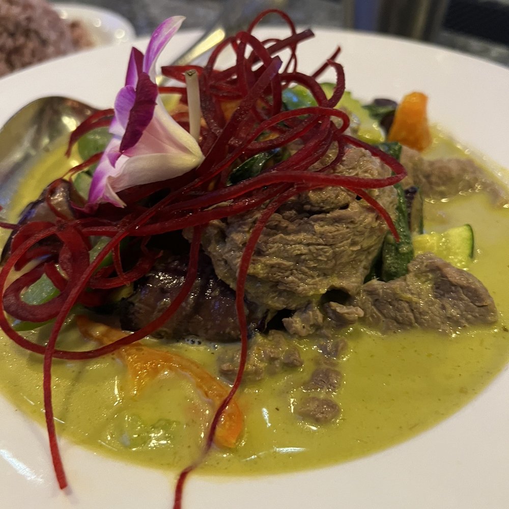 Aloy Modern Thai - D Green Curry - Thai Near Me - Denver, Colorado