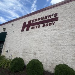 Heppner's Auto Body - Outside