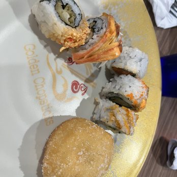 Golden Chopsticks Buffet - Sushi variety and donut - Buffets Near Me - Palm Coast, Florida Golden Chopsticks Buffet - Sushi variety and donut - Buffets Near Me - Palm Coast, Florida
