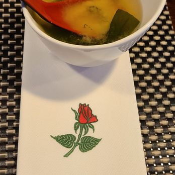 Umai Cafe - Miso Soup - Sushi Bars Near Me - Clearwater, Florida