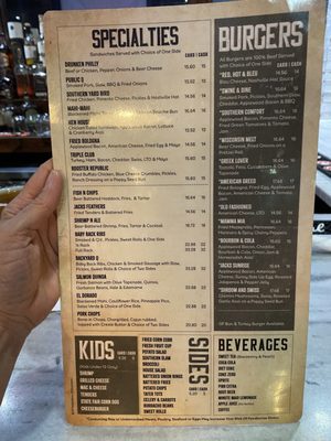 Menu photo 3 Jack’s Public House Braselton, GA Menu photo 3 Jack’s Public House Braselton, GA