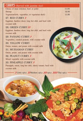Menu photo 5 Herbs Thai Kitchen Brick, NJ Menu photo 5 Herbs Thai Kitchen Brick, NJ