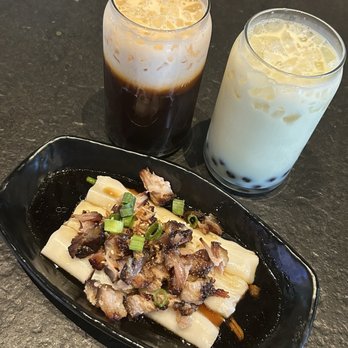 Food Terminal - BBQ Pork Cheong Fun - Malaysian Near Me - Chamblee, Georgia