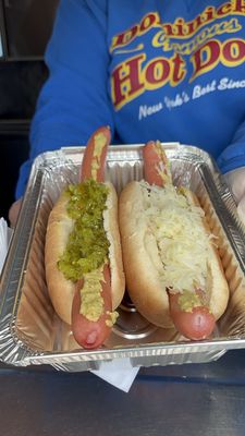 Dominick's Hot Dog Truck by null