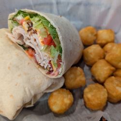 Devaney's Sports Pub - Cali wrap