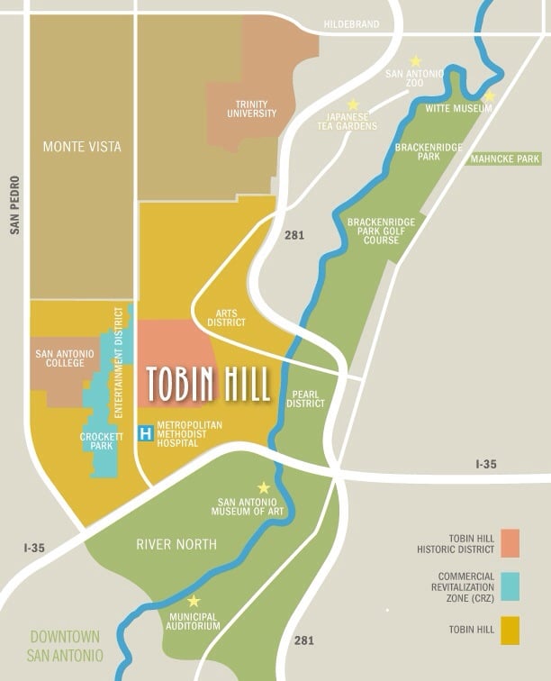 TOBIN HILL NEIGHBORHOOD Updated October 2024 Josephine St And N St
