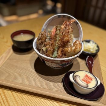 Tendon Kohaku - Japanese Near Me - Bellevue, Washington