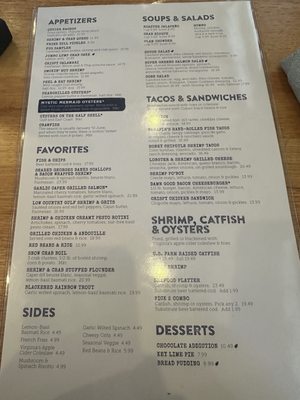 Menu photo 3 Half Shells Katy, TX