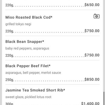 Ling Ling by Hakkasan - Menu - Asian Fusion Near Me - México, D.F., DIF