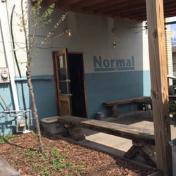 Normal Bar - Back entrance-patio sitting!
