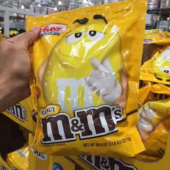 Costco - Huge bag of peanut M&M's - Wholesale Stores Near Me - Seattle, Washington Costco - Huge bag of peanut M&M's - Wholesale Stores Near Me - Seattle, Washington