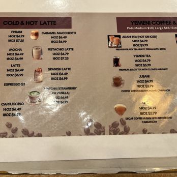 Finjani Cafe - Coffee & Tea Near Me - Hilliard, Ohio Finjani Cafe - Coffee & Tea Near Me - Hilliard, Ohio