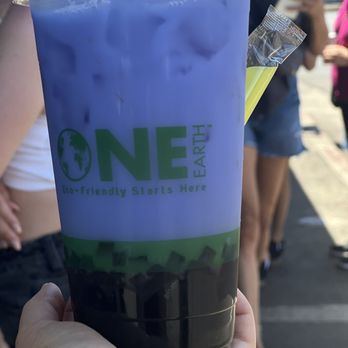 Paia Corner Cafe - Butterfly milk tea with boba and coffee jelly. - Coffee & Tea Near Me - Paia, Hawaii Paia Corner Cafe - Butterfly milk tea with boba and coffee jelly. - Coffee & Tea Near Me - Paia, Hawaii