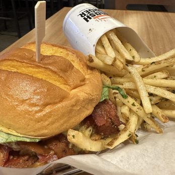 Smashburger - Double Bacon - Burgers Near Me - Prosper, Texas Smashburger - Double Bacon - Burgers Near Me - Prosper, Texas